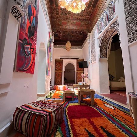Riad Sala Art Marrakech Marrakesh Exteriör bild