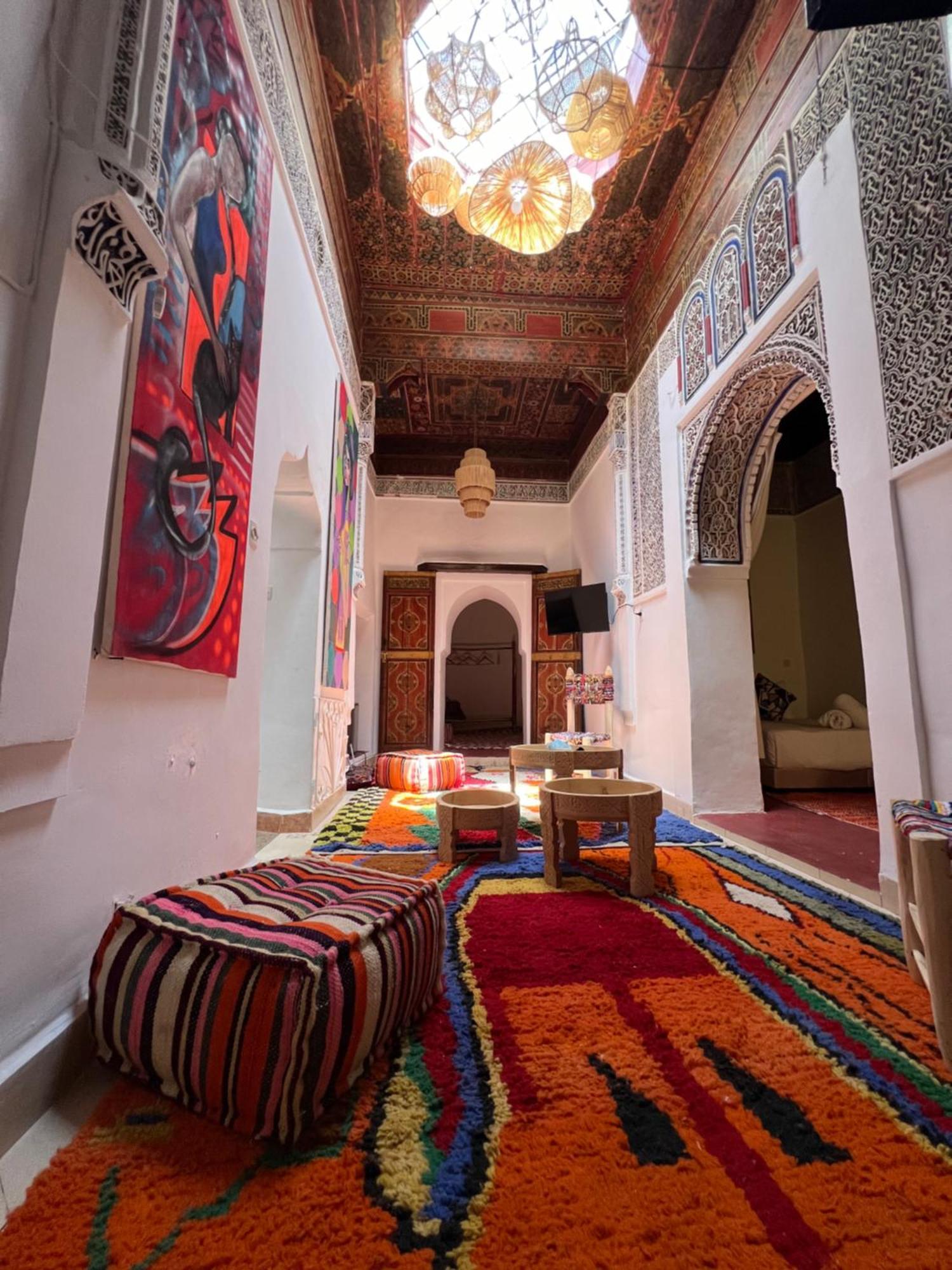 Riad Sala Art Marrakech Marrakesh Exteriör bild