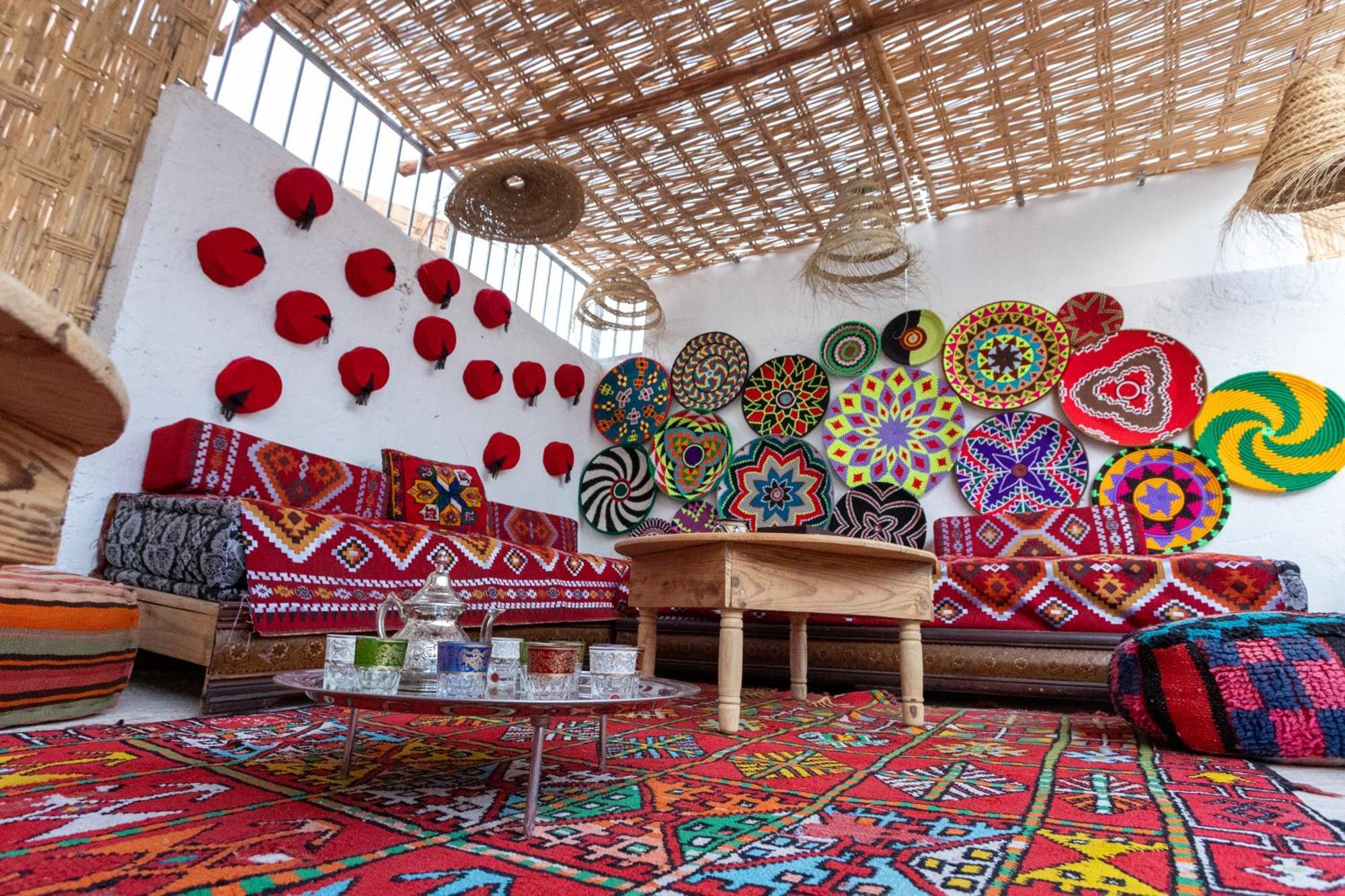 Riad Sala Art Marrakech Marrakesh Exteriör bild