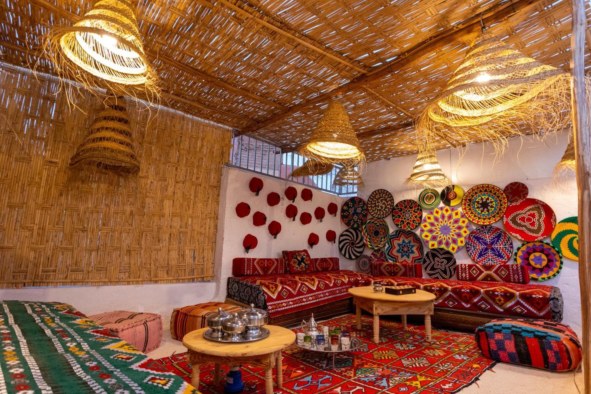 Riad Sala Art Marrakech Marrakesh Exteriör bild