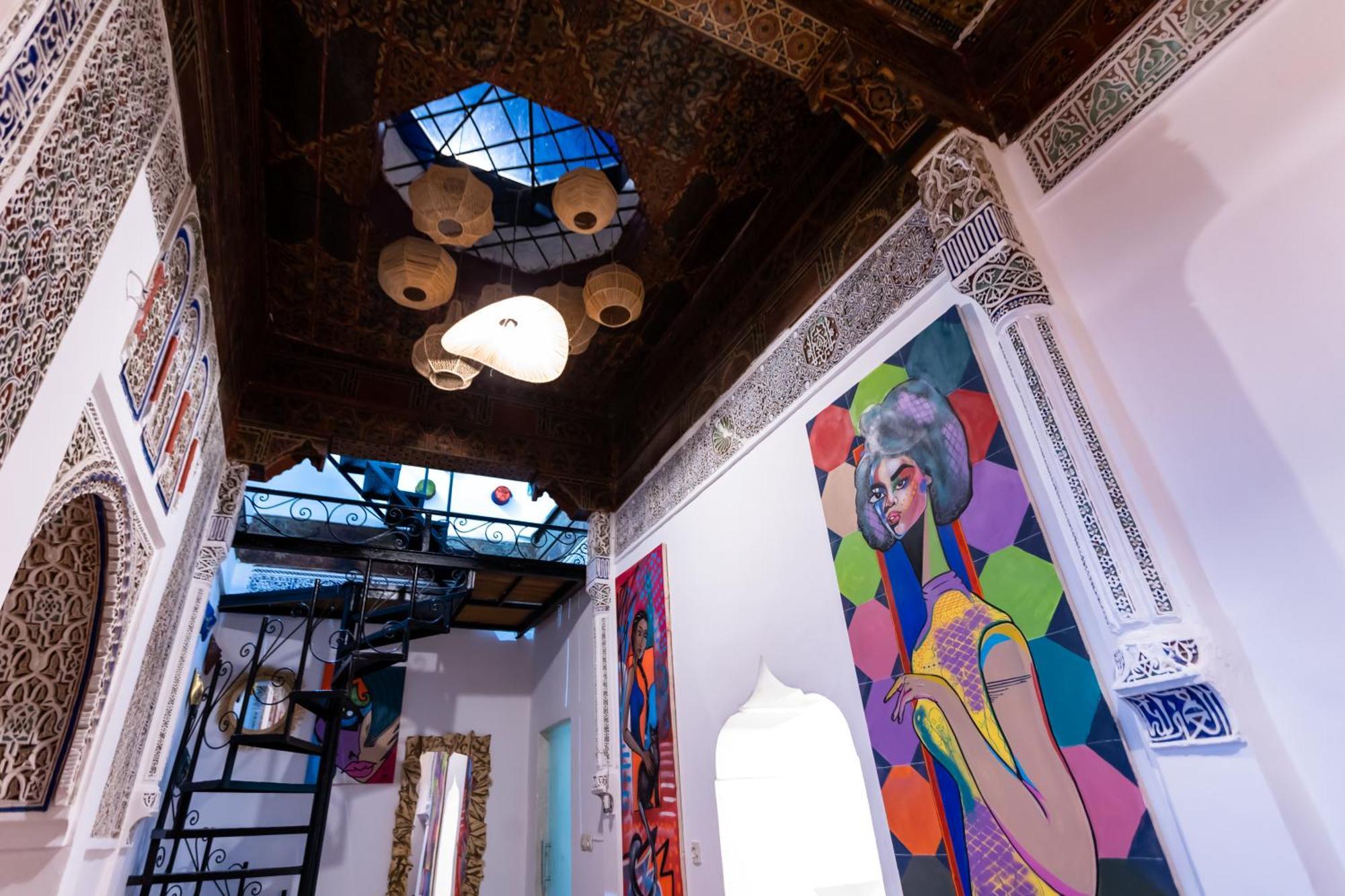 Riad Sala Art Marrakech Marrakesh Exteriör bild