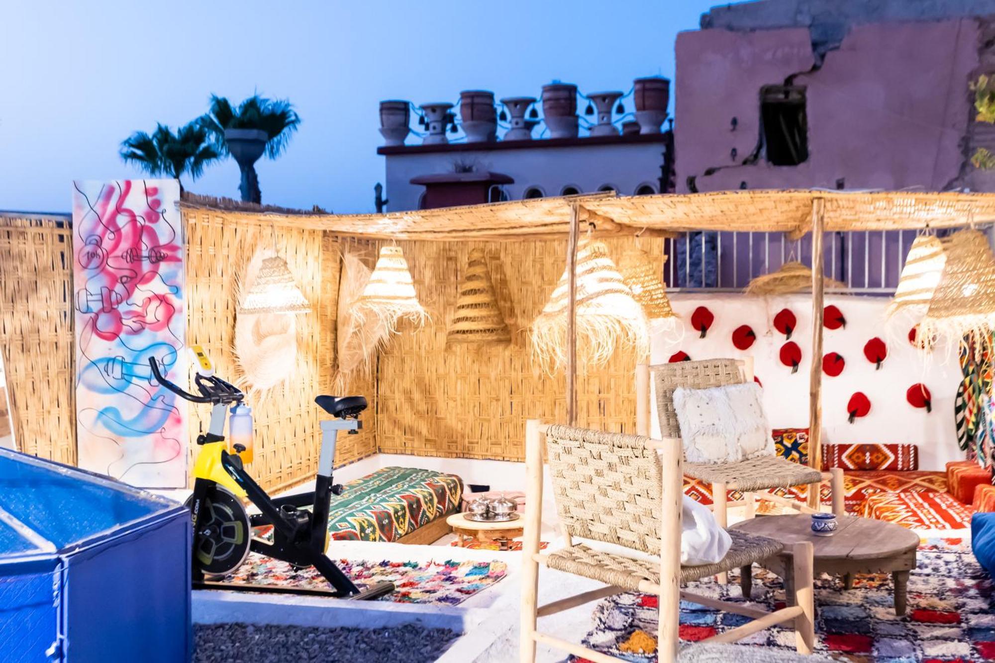 Riad Sala Art Marrakech Marrakesh Exteriör bild