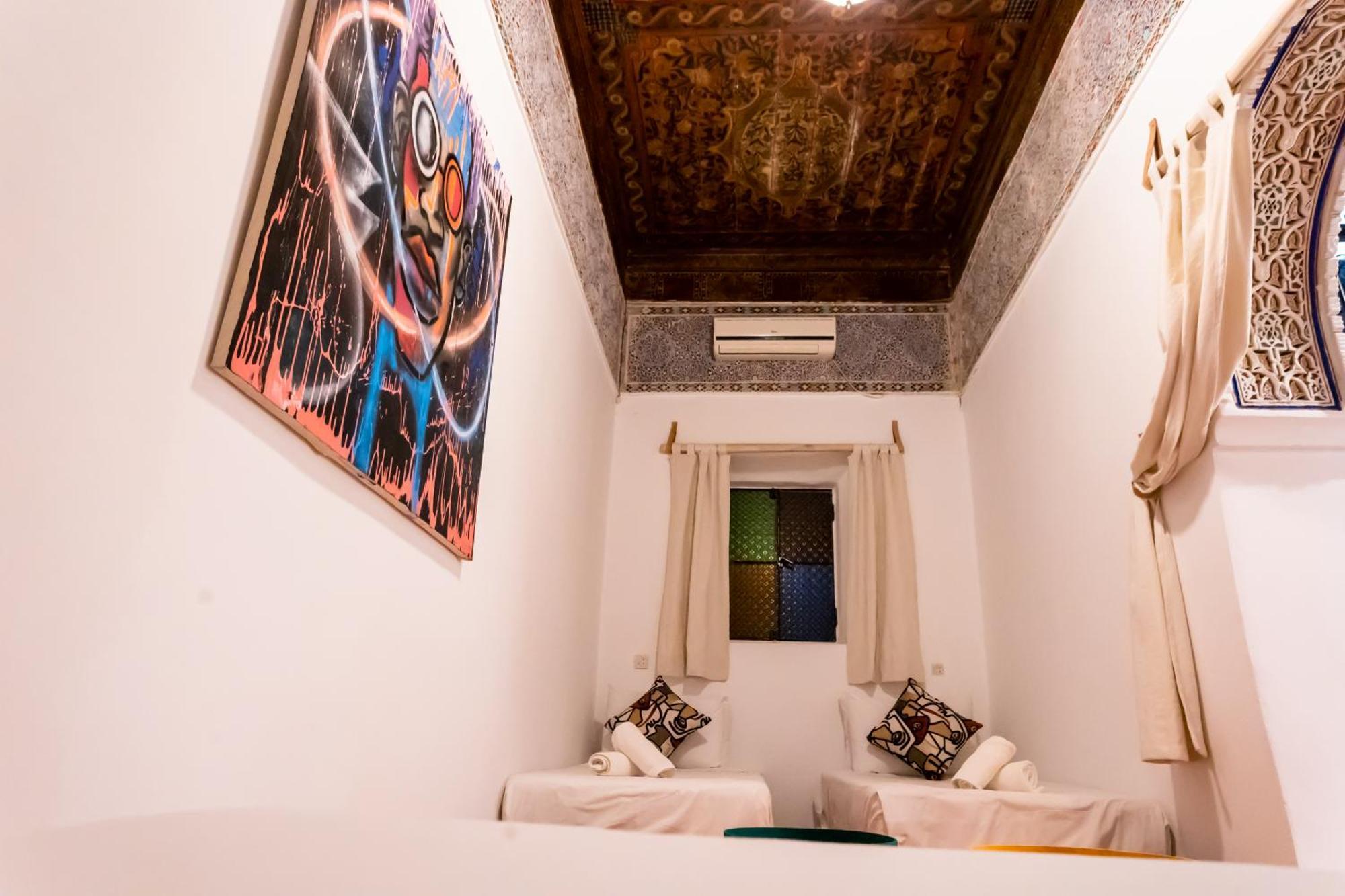 Riad Sala Art Marrakech Marrakesh Exteriör bild