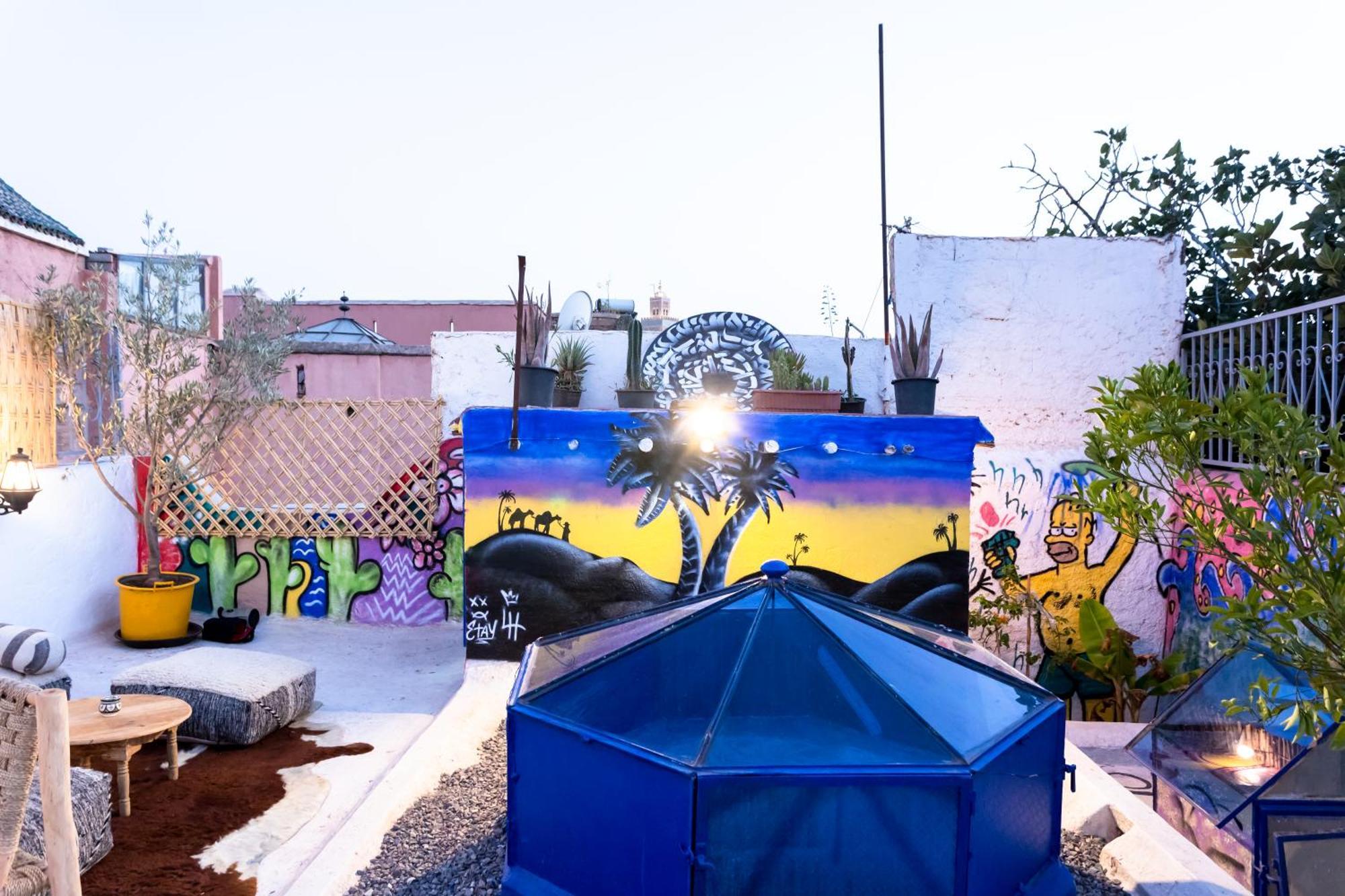 Riad Sala Art Marrakech Marrakesh Exteriör bild