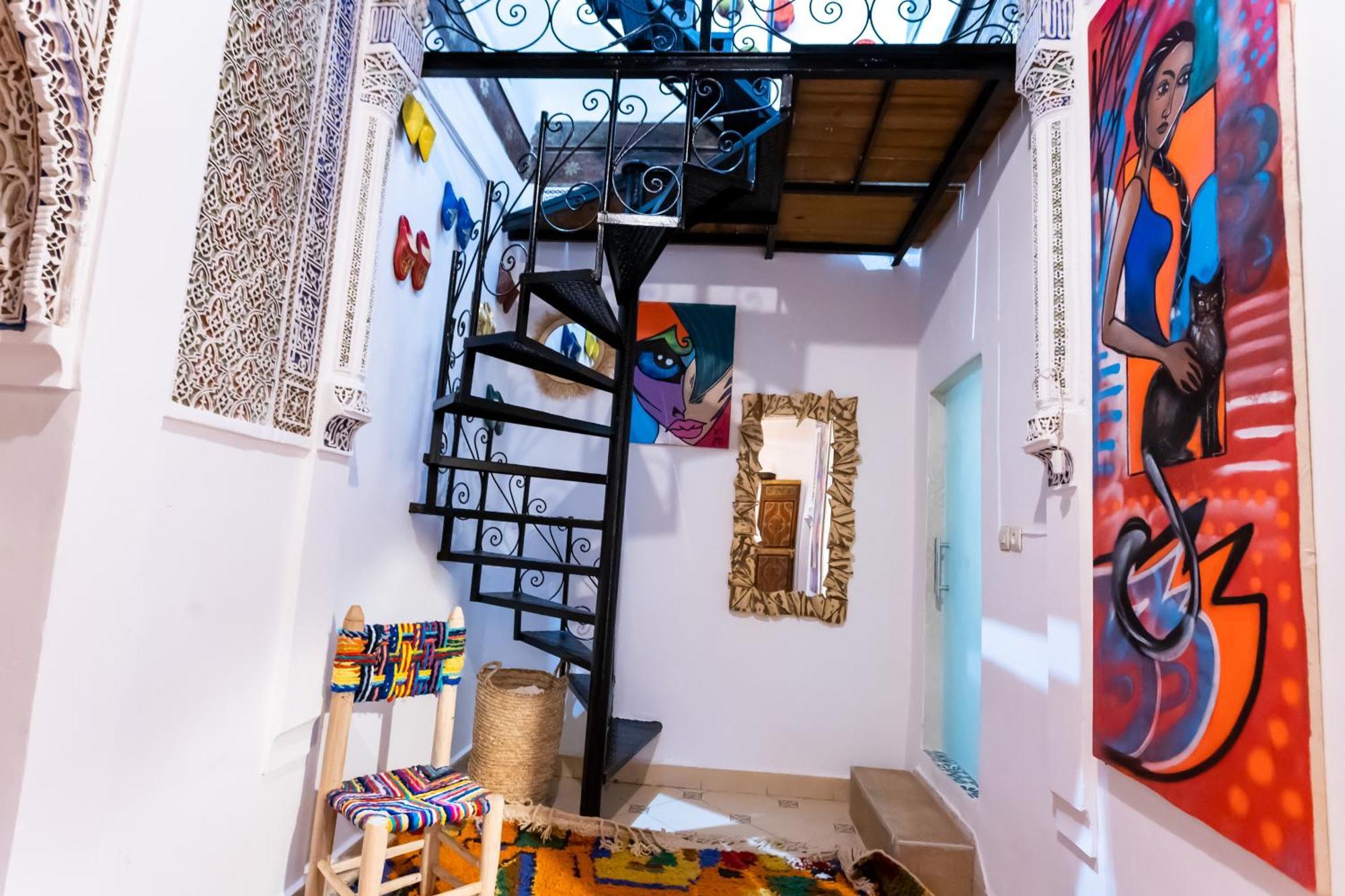 Riad Sala Art Marrakech Marrakesh Exteriör bild
