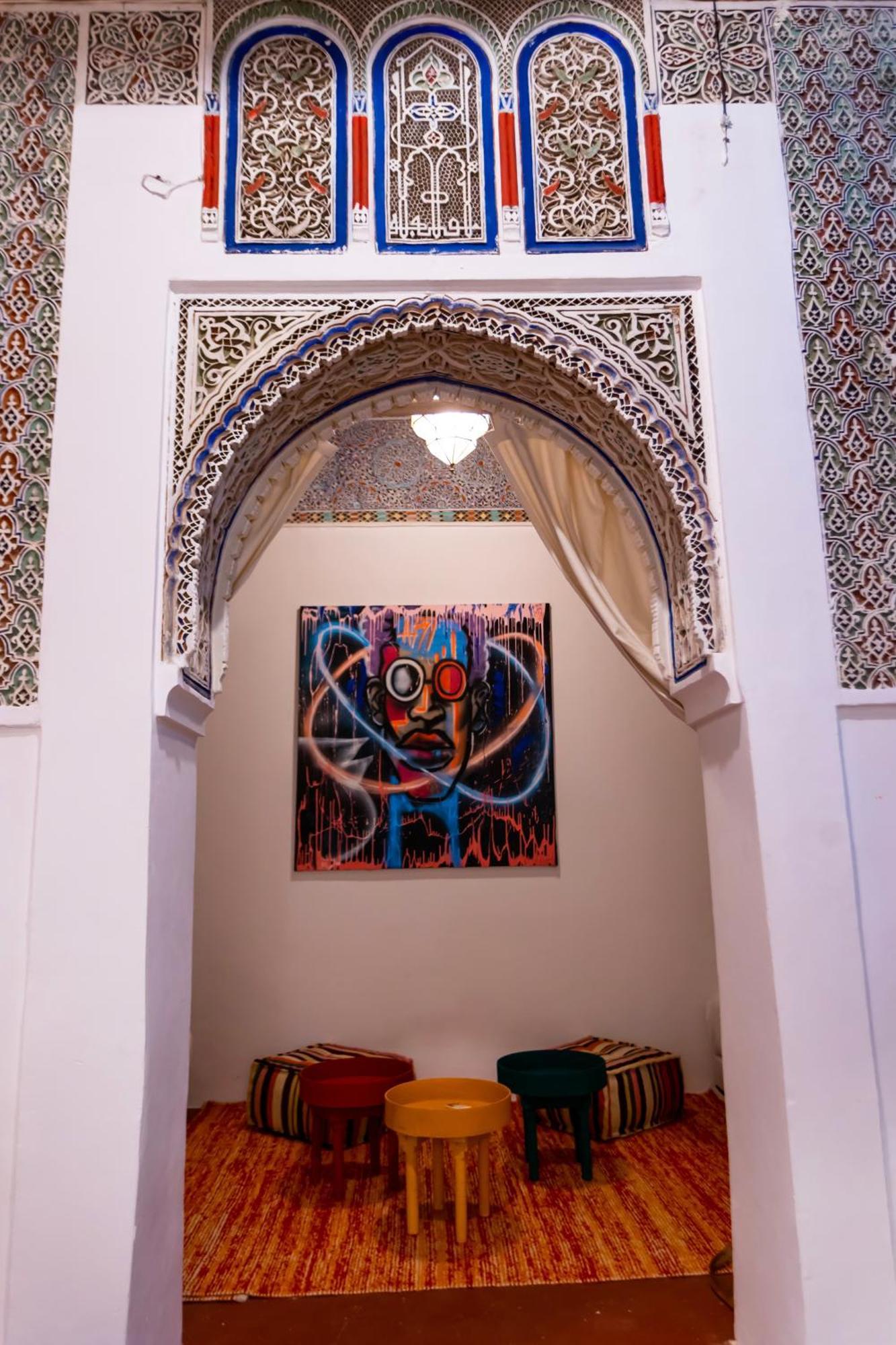 Riad Sala Art Marrakech Marrakesh Exteriör bild